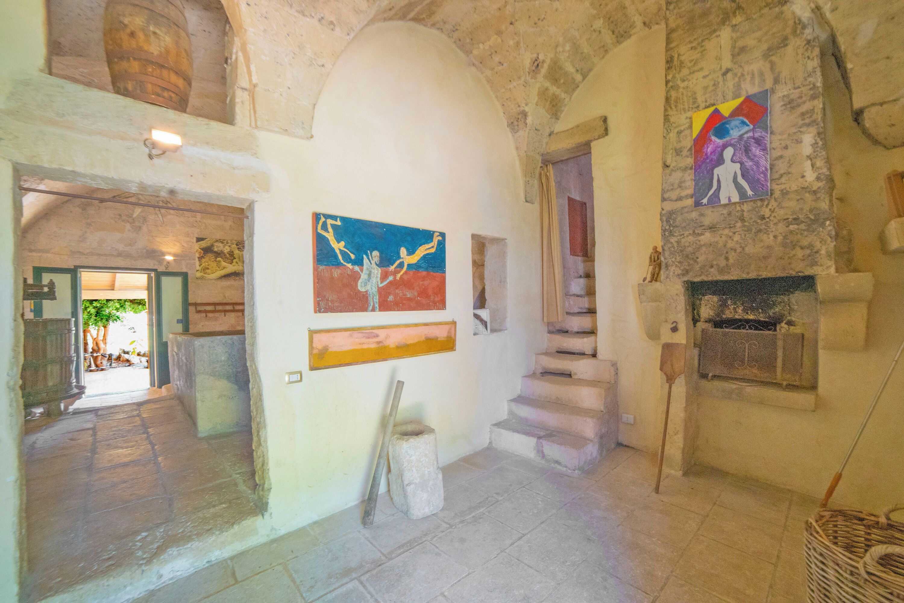 Villa Standard, 2 camere da letto, 2 bagni (Masseria Le Palmentelle Pool And) | Interni