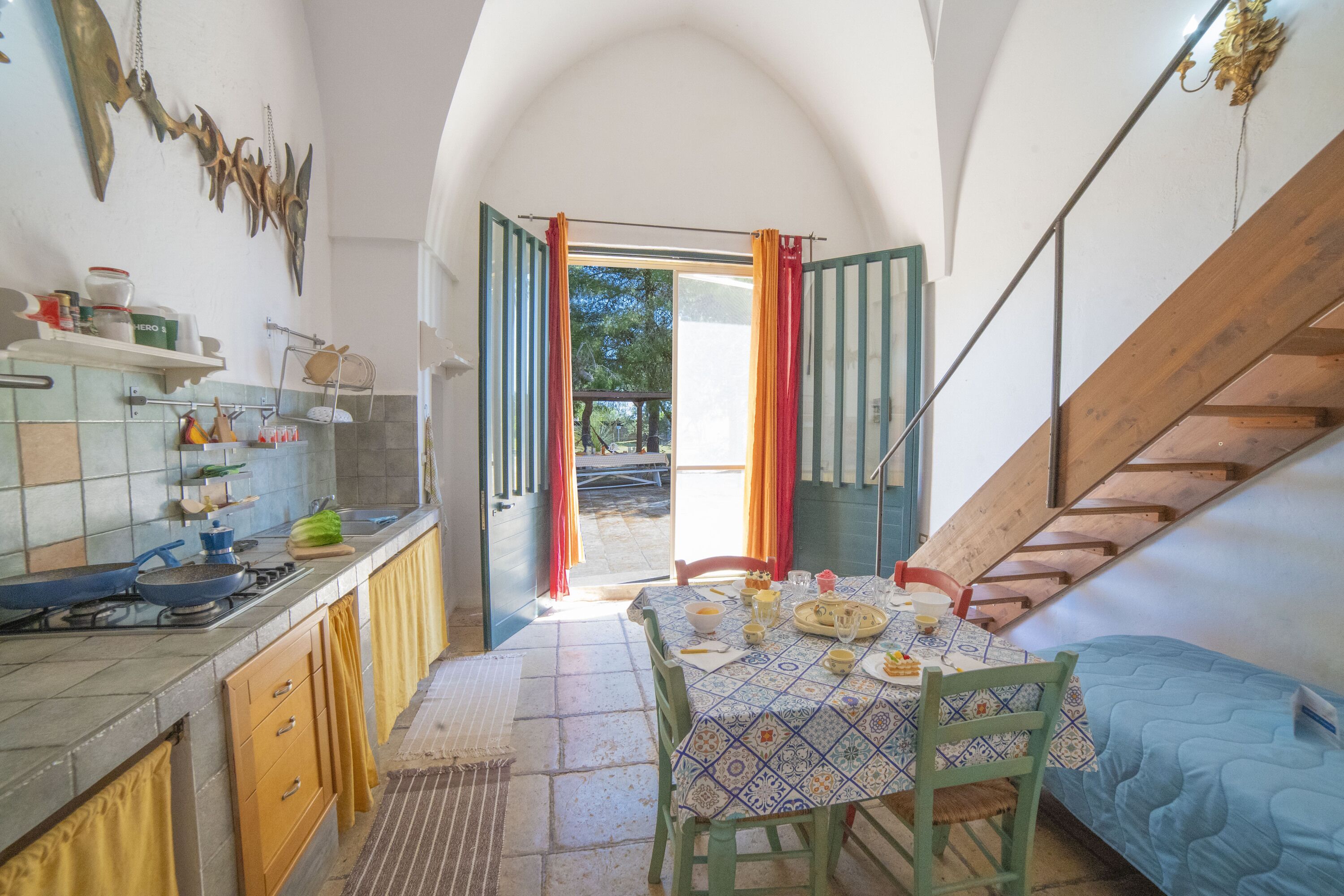 Villa Standard, plusieurs chambres, 2 salles de bains (Masseria Le Palmentelle Pool And) | Restauration