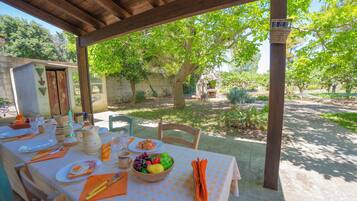 Ristorazione all'aperto