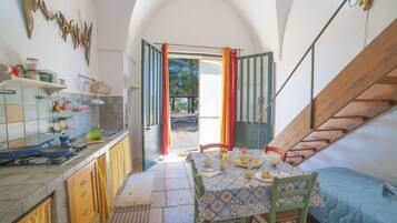 Standard-Villa, Mehrere Schlafzimmer, 2 Bäder (Masseria Le Palmentelle Pool And) | Wohnzimmer