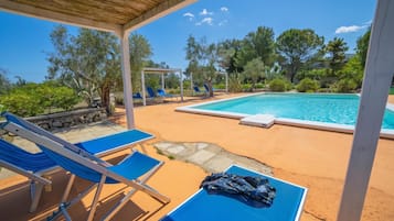 Villa Standard, 2 camere da letto, 2 bagni (Masseria Le Palmentelle Pool And) | Piscina | Piscina stagionale all'aperto