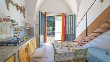 Villa Standard, 2 camere da letto, 2 bagni (Masseria Le Palmentelle Pool And) | Pasti