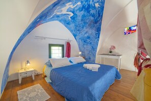 Standard-Villa, Mehrere Schlafzimmer, 2 Bäder (Masseria Le Palmentelle Pool And)