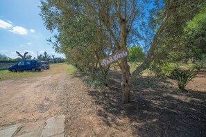 Áreas de la propiedad