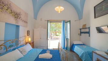 Standard-Villa, Mehrere Schlafzimmer, 2 Bäder (Masseria Le Palmentelle Pool And)