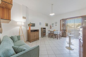 Living area - Apartament Zio Michele Centro dell'Isola (Favignana)