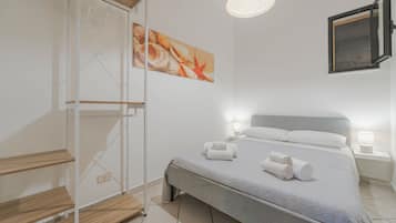 2 chambres, literie hypoallergénique, matelas mémoire de forme
