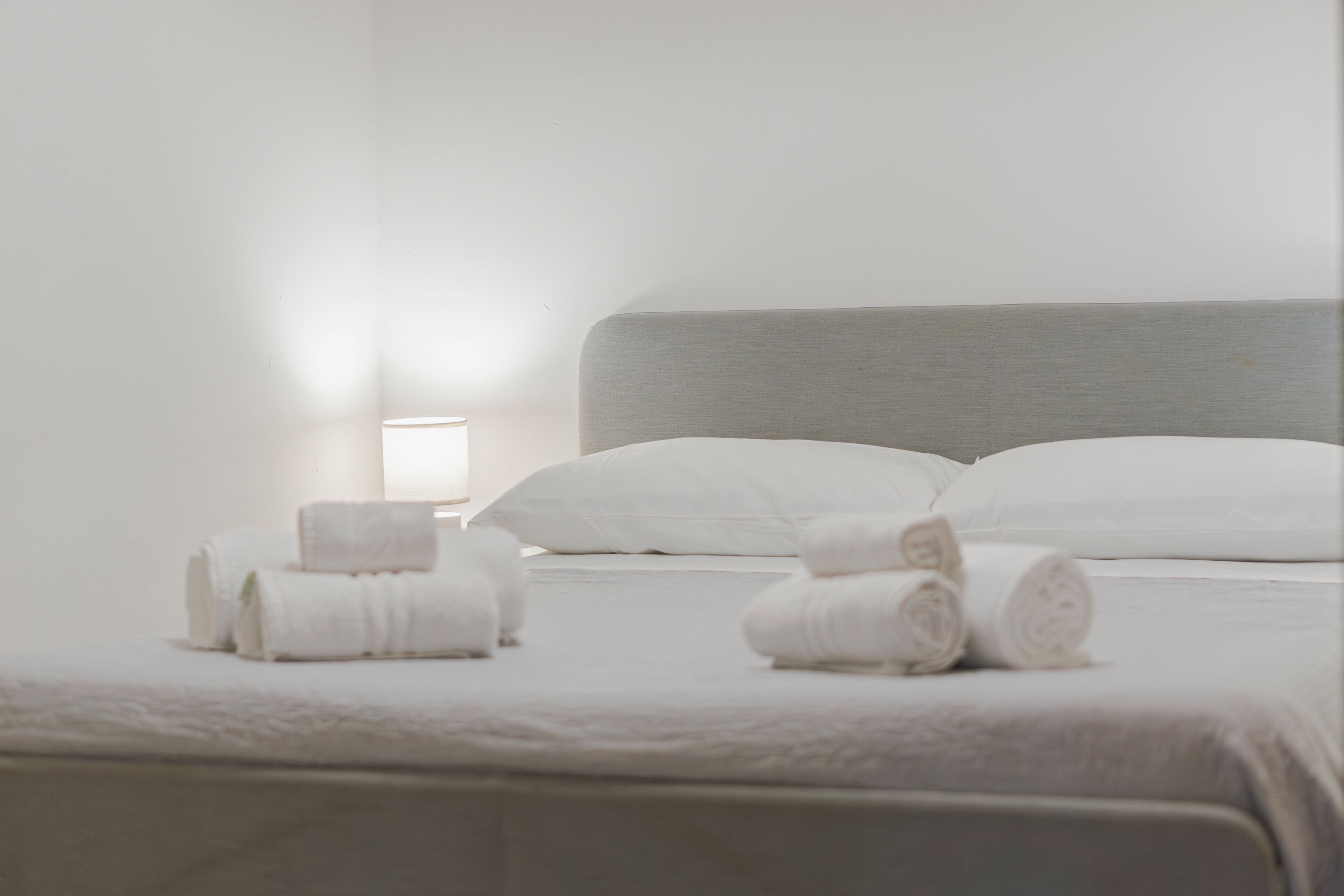 Appartamento Tradizionale, vista cortile | 2 camere, biancheria da letto ipoallergenica, materassi in memory foam