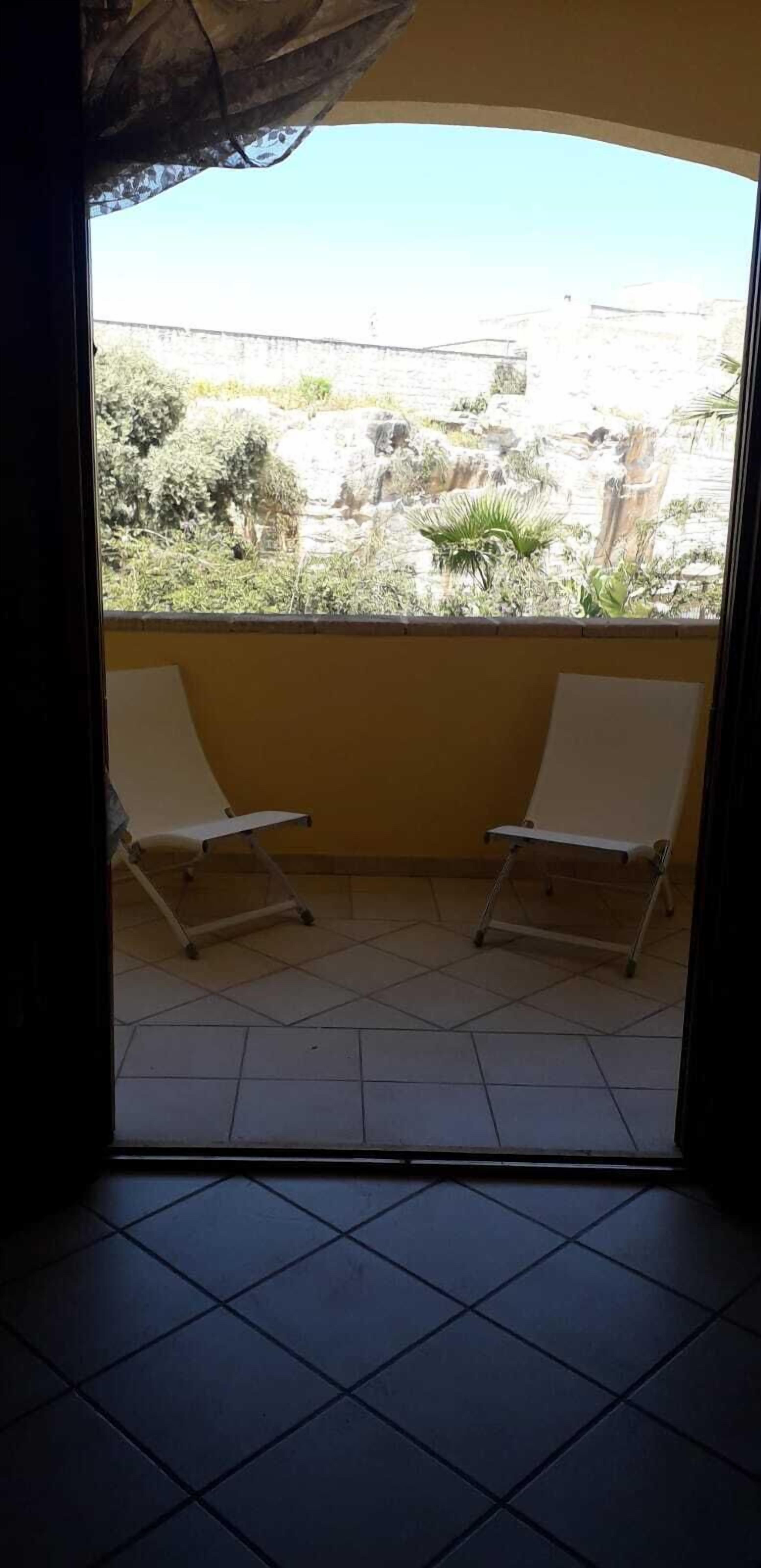 Traditional Apartment, Courtyard View | View from room