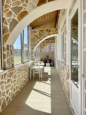 Deluxe Double Room | Terrace/patio