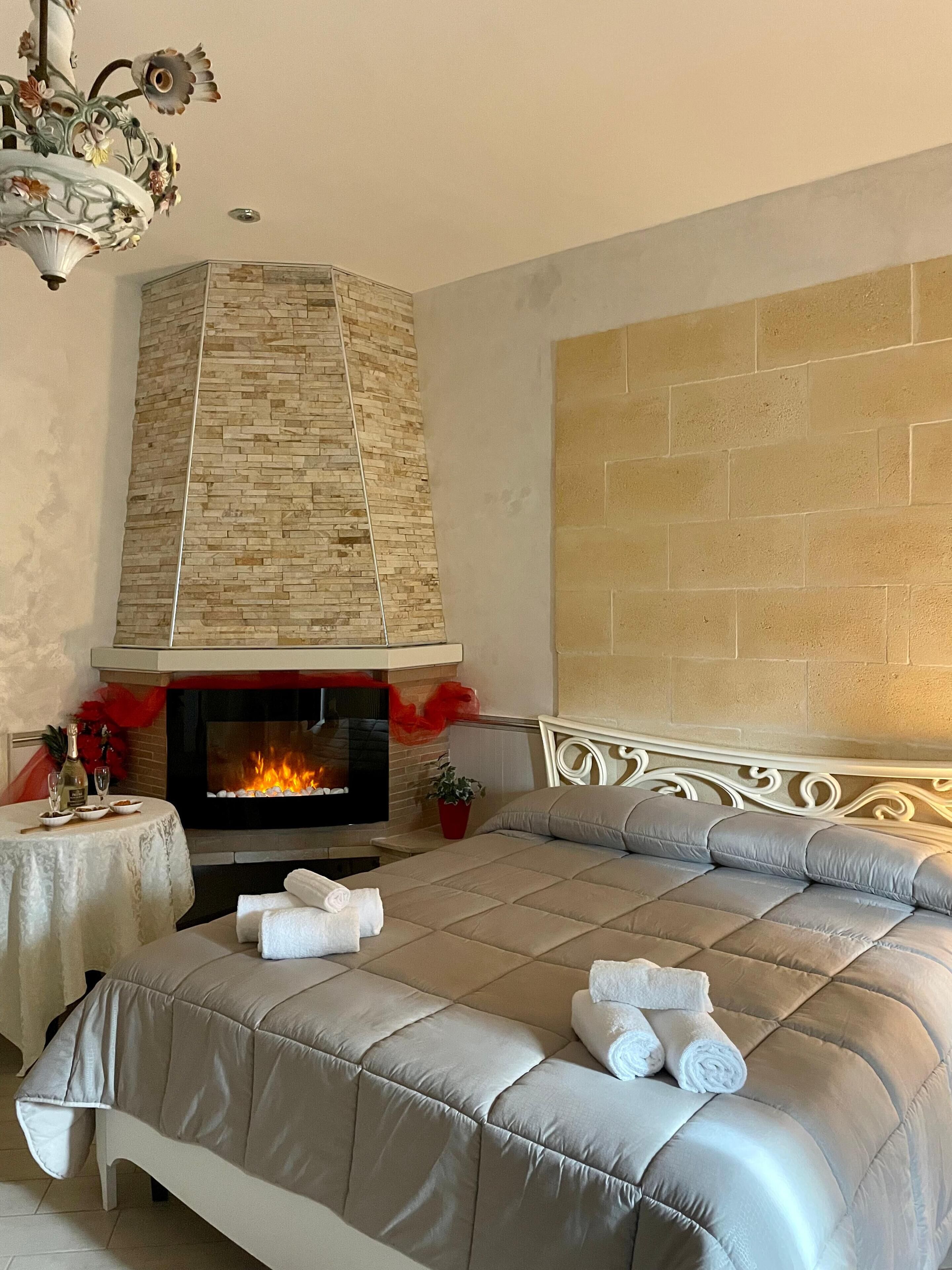 Deluxe Double Room | Premium bedding, pillow-top beds, minibar, cots/infant beds