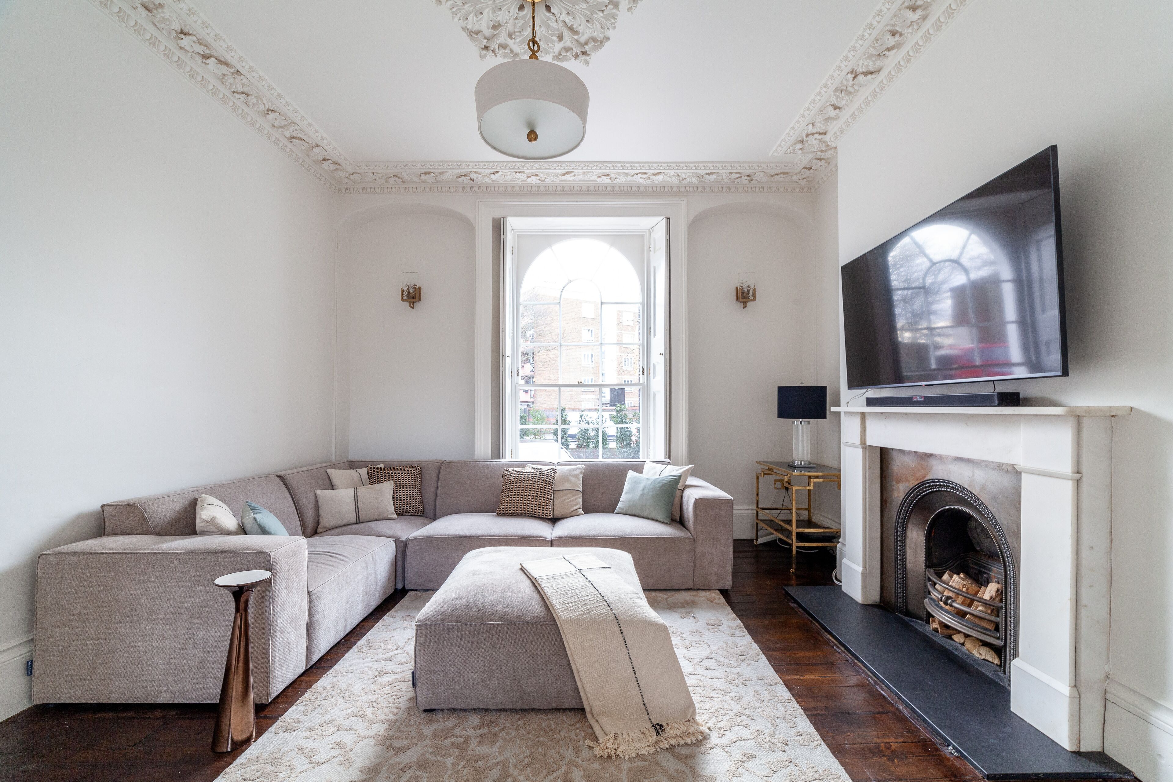 37-inch Smart TV with satellite channels