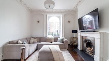 37-inch Smart TV with satellite channels