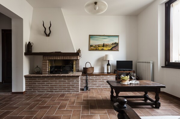 Interior - Casa del Colle (Collemontanino)