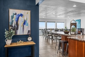 Dining - Oceanfront, 8 Bedrooms! - Azul Jewel (Depoe Bay)