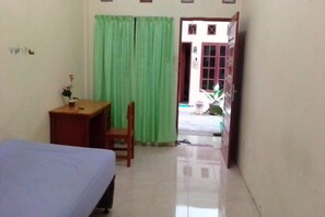 Kahden hengen economy-huone | Ilmainen Wi-Fi, vuodevaatteet