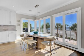 Dining - Dunecrest 6 by Wild Dunes, Luxury Oceanfront Home (Isle of Palms)