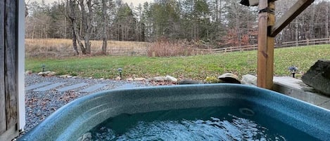 室外 SPA 浴缸