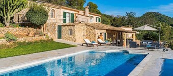 Finca Andratx con Total Privacidad y Piscina