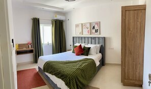 2 bedrooms, free WiFi, bed sheets
