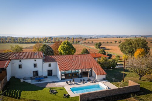 La Borie Lautrecoise - 26 pers - Piscine & Clim