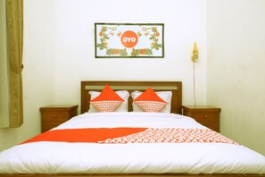 Chambre Double Standard | Wi-Fi gratuit, draps fournis