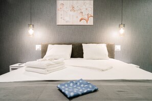 6 多间卧室、办公桌、熨斗/熨衣板、免费 WiFi