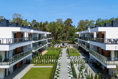 Stilvolle Wohnung mit Garten | 350 m zum Strand