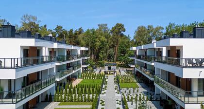 Stylish Apartment with Garden | 350 m to the Beach