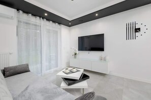 1 bedroom, iron/ironing board, WiFi, bed sheets - Jasna 9 | Prestigious Apartment | Near the beach (Miedzywodzie)