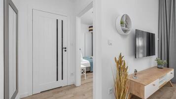 1 chambre, fer et planche Ă repasser, Wi-Fi, draps fournis