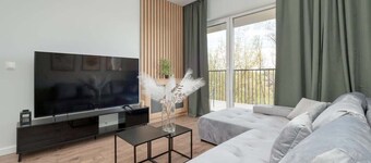 Stylish Apartment with Balcony | Private Parking