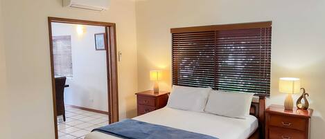 3 dormitorios, tabla de planchar con plancha, wifi y ropa de cama