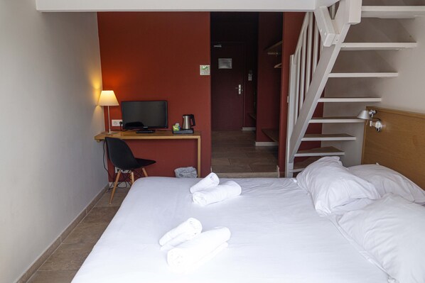 1 chambre, Wi-Fi, draps fournis