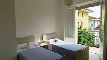 2 Schlafzimmer, WLAN