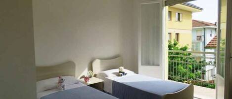 2 Schlafzimmer, WLAN