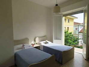 2 Schlafzimmer, WLAN