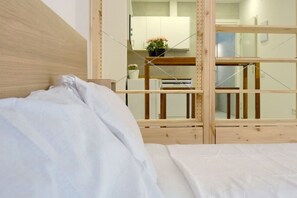 Iron/ironing board, WiFi, bed sheets - Acogedor Apartamento Marbarcelona Cas Bx (L'Hospitalet de Llobregat)