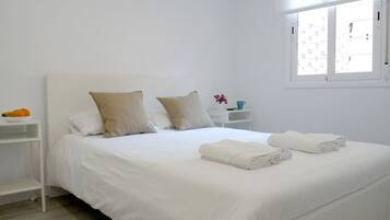 2 soveværelser, strygejern/strygebræt, Wi-Fi, sengetøj