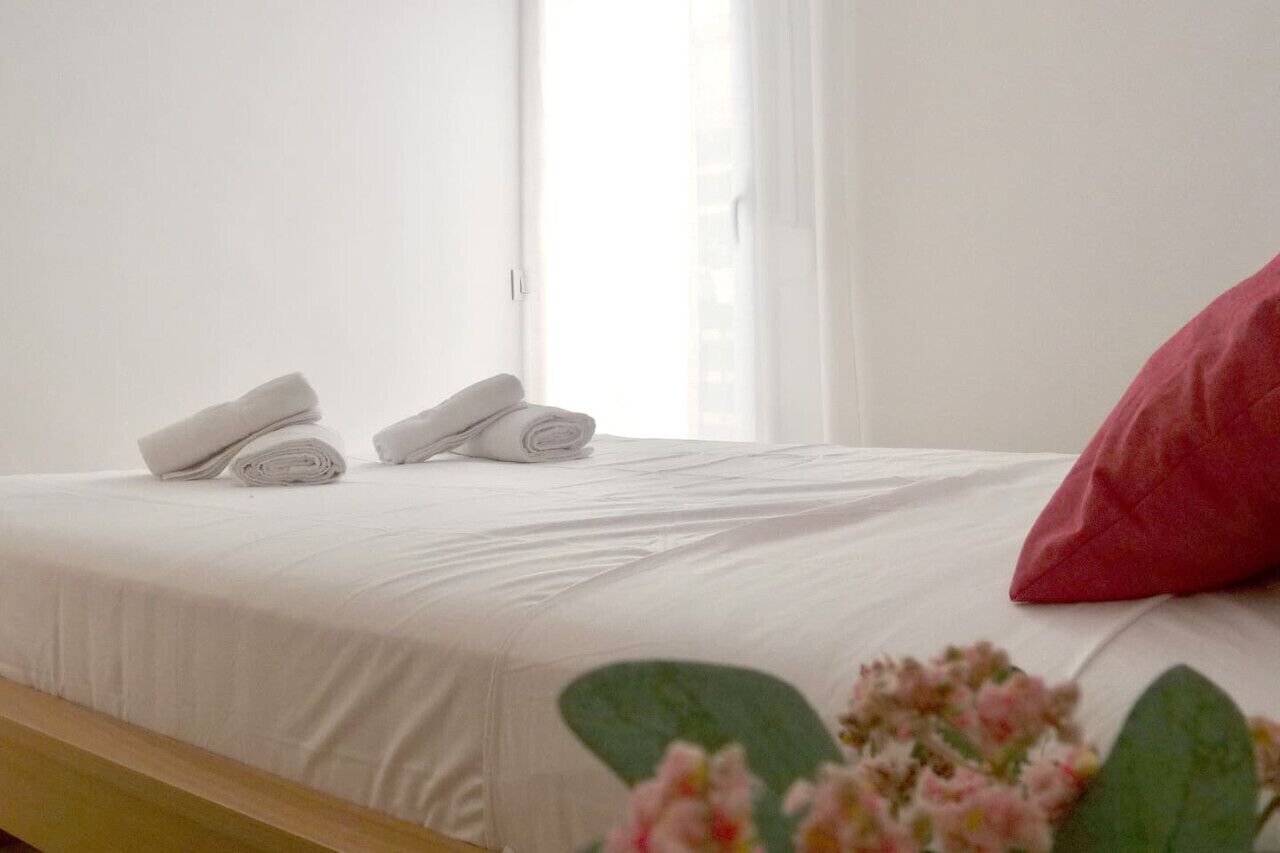 2 Schlafzimmer, Bügeleisen/Bügelbrett, WLAN, Bettwäsche