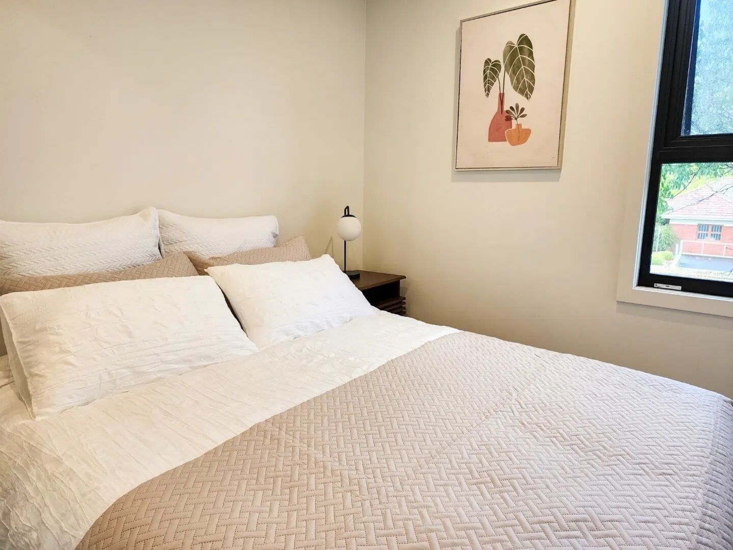 2 chambres, fer et planche à repasser, Wi-Fi gratuit, draps fournis