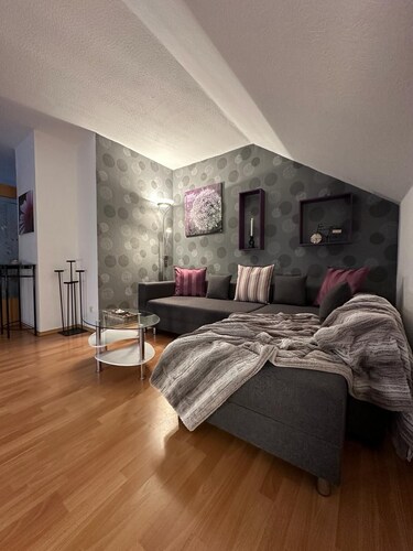 10 Minuten vom Bostalsee entfernt und ein gemütliches Apartment.