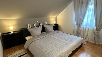 2 habitaciones, wifi y ropa de cama