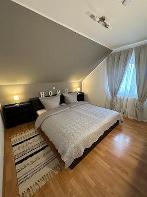 2 bedrooms, WiFi, bed sheets - 10 Minuten vom Bostalsee Entfernt und ein Gemütliches Apartment (Nonnweiler)
