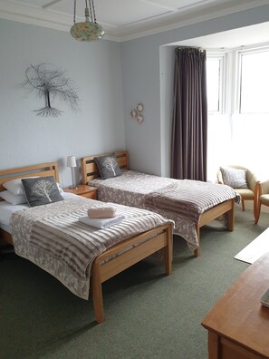 Desk, free WiFi, bed sheets - Malin House (Saundersfoot)