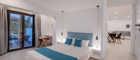 2 chambres, fer et planche à repasser, Wi-Fi gratuit, draps fournis