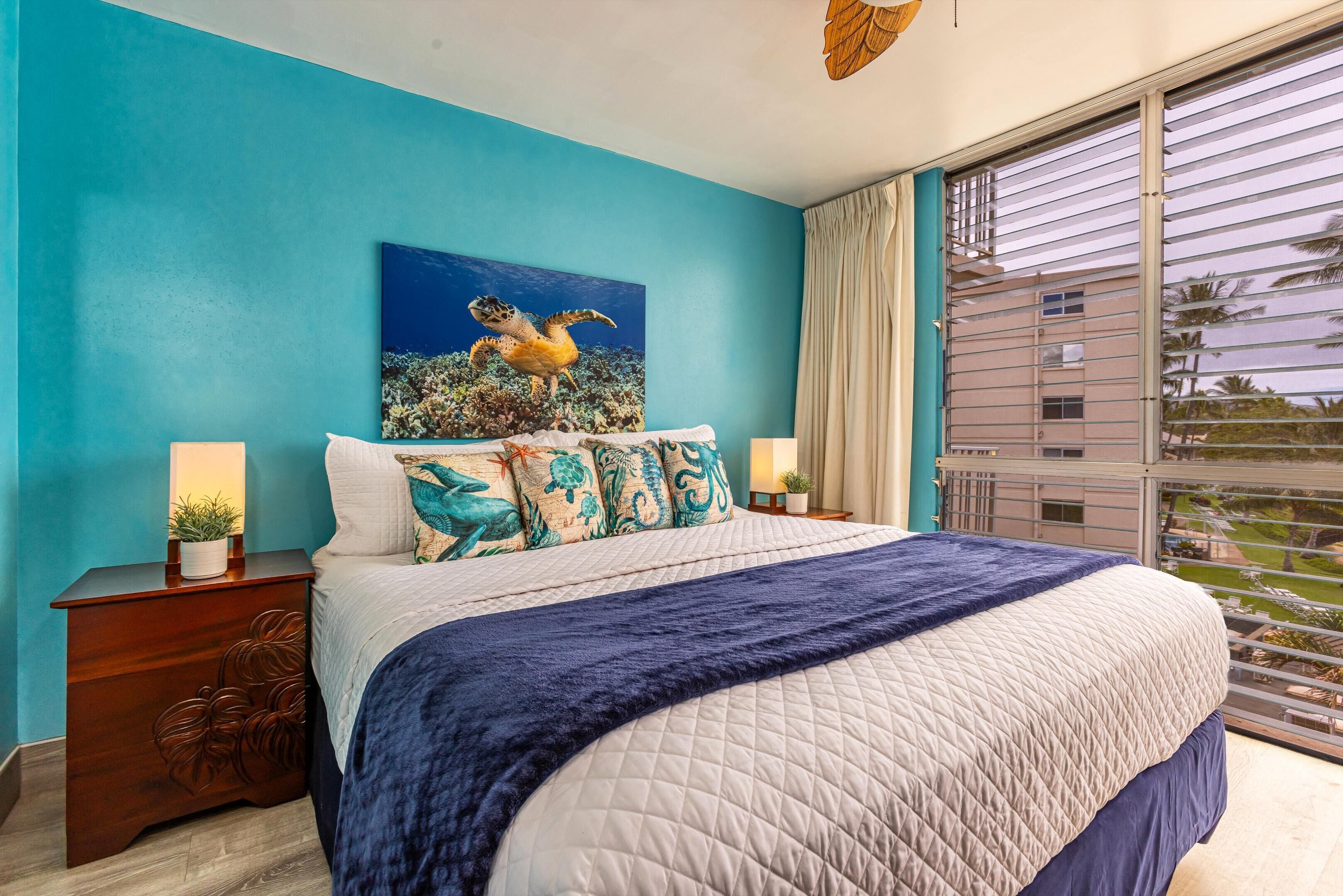 2 bedrooms, in-room safe, iron/ironing board, free WiFi