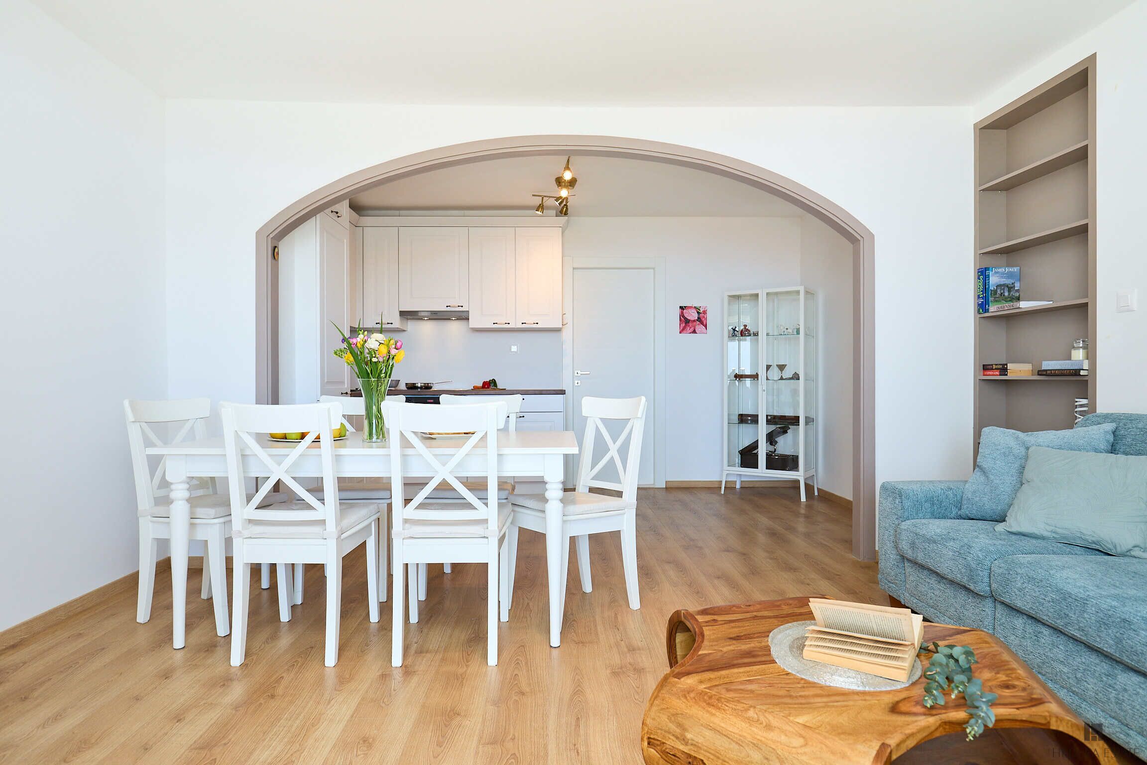 Apartment (3 Bedrooms) | In-room dining