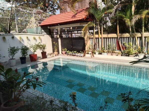 Piscina coberta