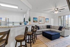 Smart TV - Havens 1123 Located in Barefoot Resort! Secure Building & Great Location (North Myrtle Beach)